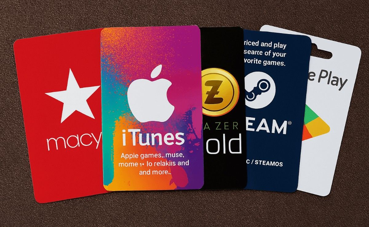 iTunes Gift Card